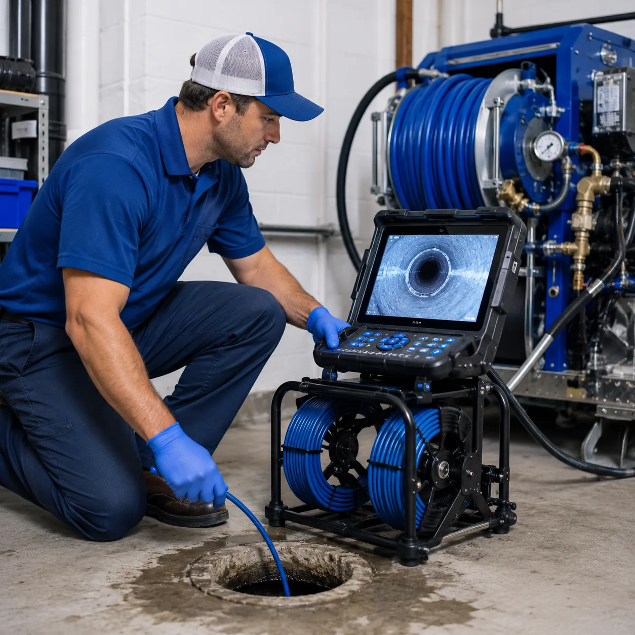 Drainage restoration professionals serving San Benito, TX